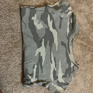 Athleta camo shirt